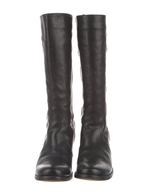 Gianni Barbato Leather Riding Boots