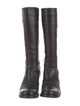 Gianni Barbato Leather Riding Boots