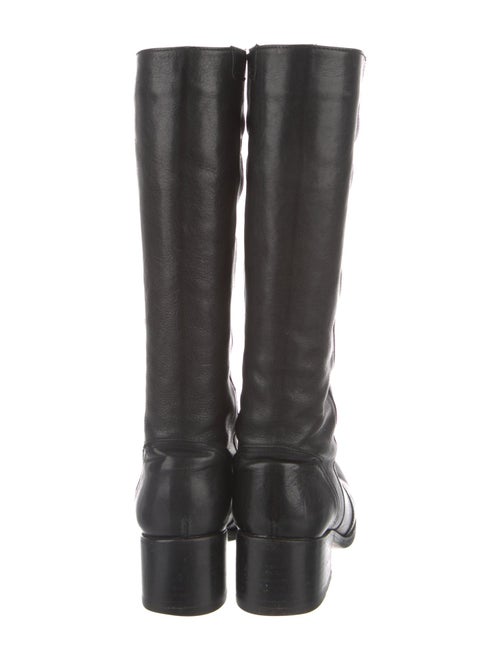 Gianni Barbato Leather Riding Boots
