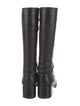 Gianni Barbato Leather Riding Boots