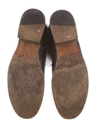 Gianni Barbato Leather Riding Boots