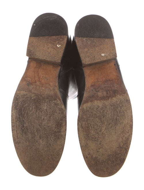 Gianni Barbato Leather Riding Boots