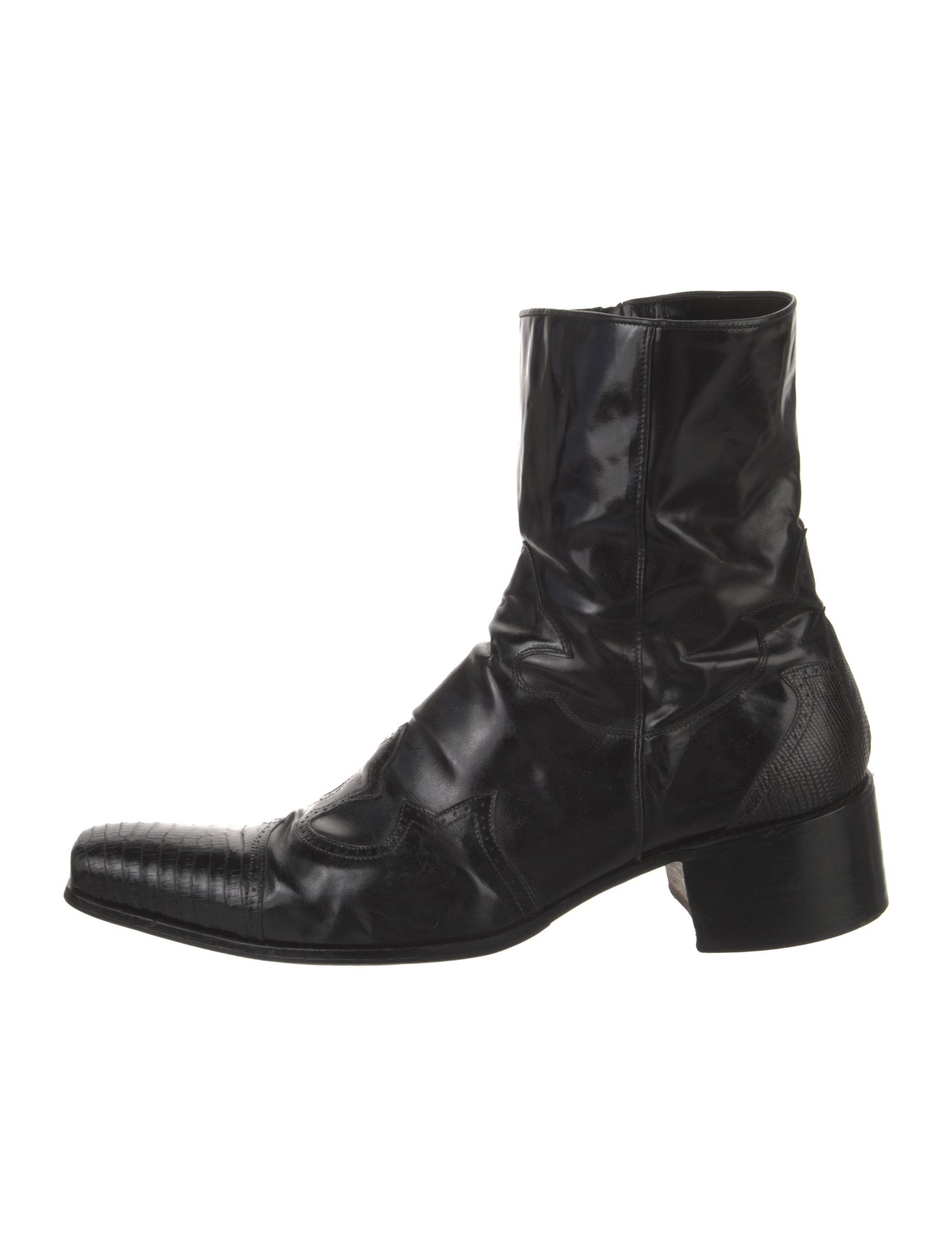 Gianni Barbato Vintage Leather Boots