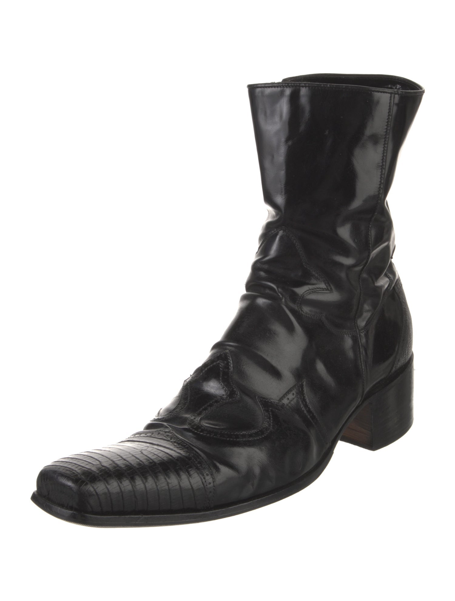 Gianni Barbato Vintage Leather Boots