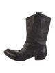 Gianni Barbato Leather Western Boots