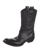 Gianni Barbato Leather Western Boots