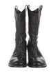 Gianni Barbato Leather Western Boots
