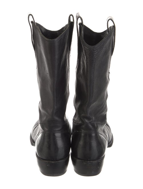 Gianni Barbato Leather Western Boots