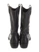 Gianni Barbato Leather Western Boots
