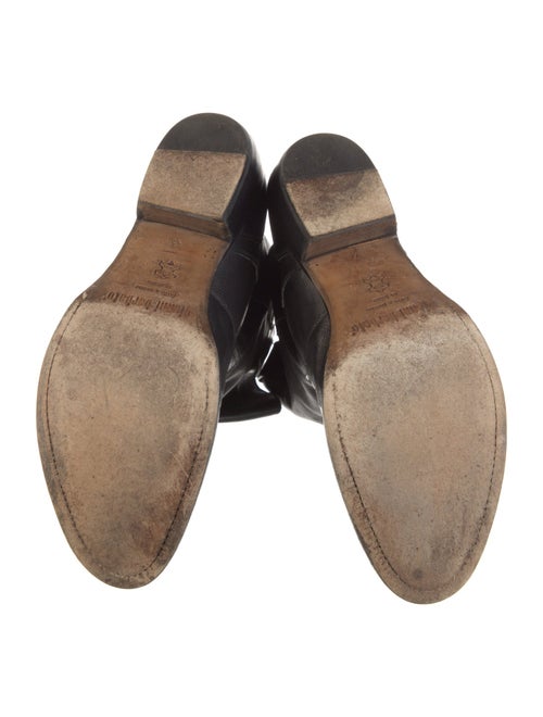 Gianni Barbato Leather Western Boots