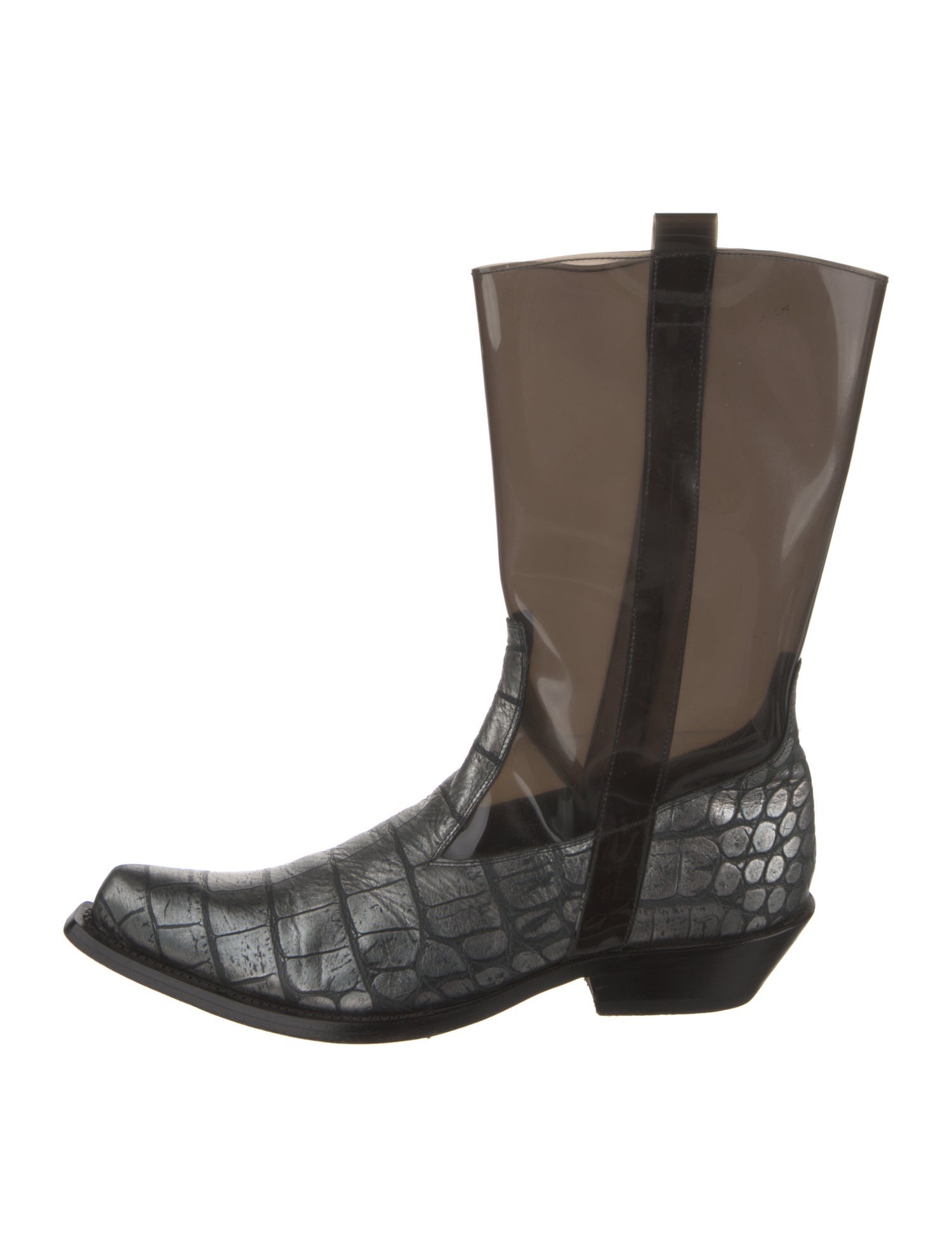 Gianni Barbato Leather Boots