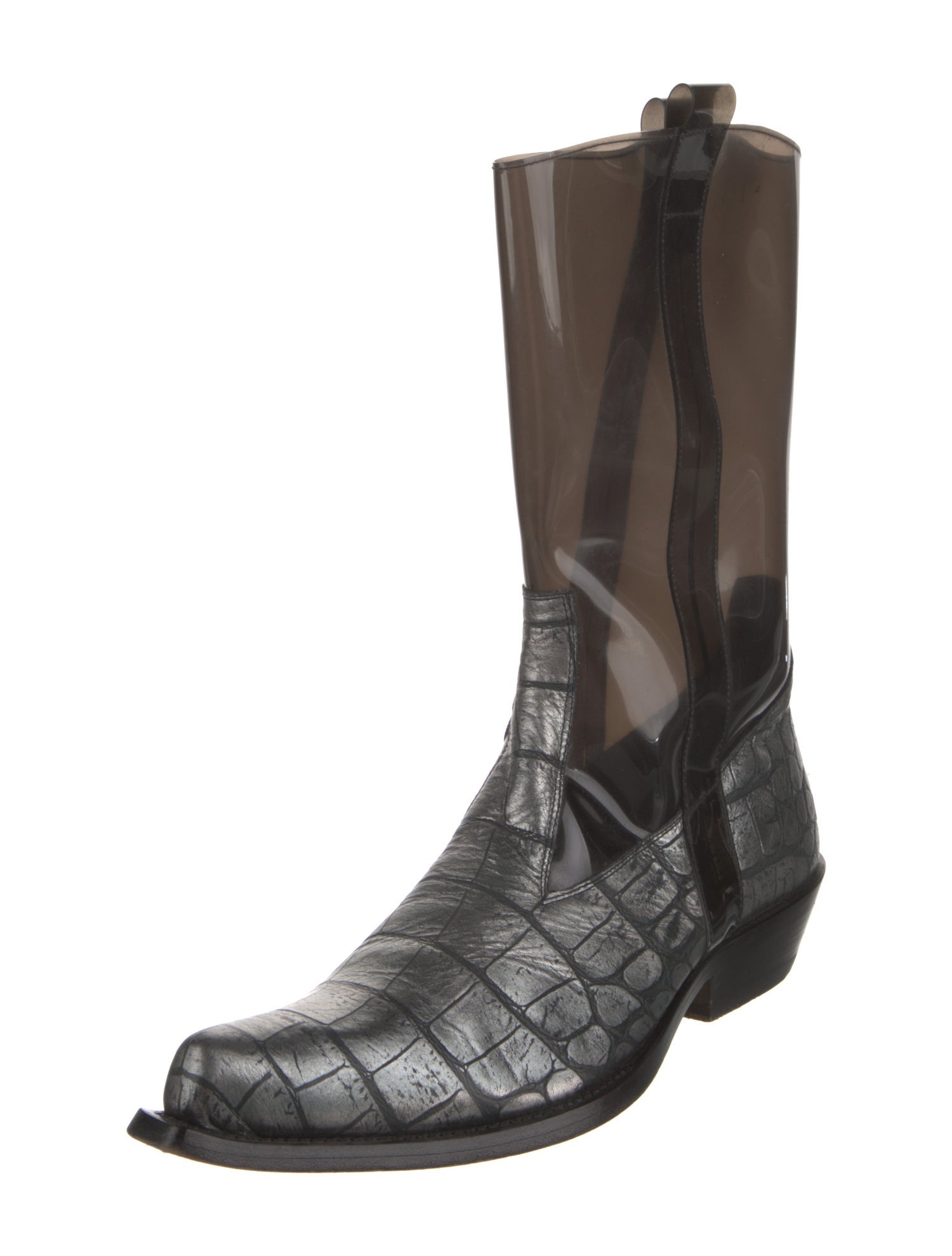 Gianni Barbato Leather Boots