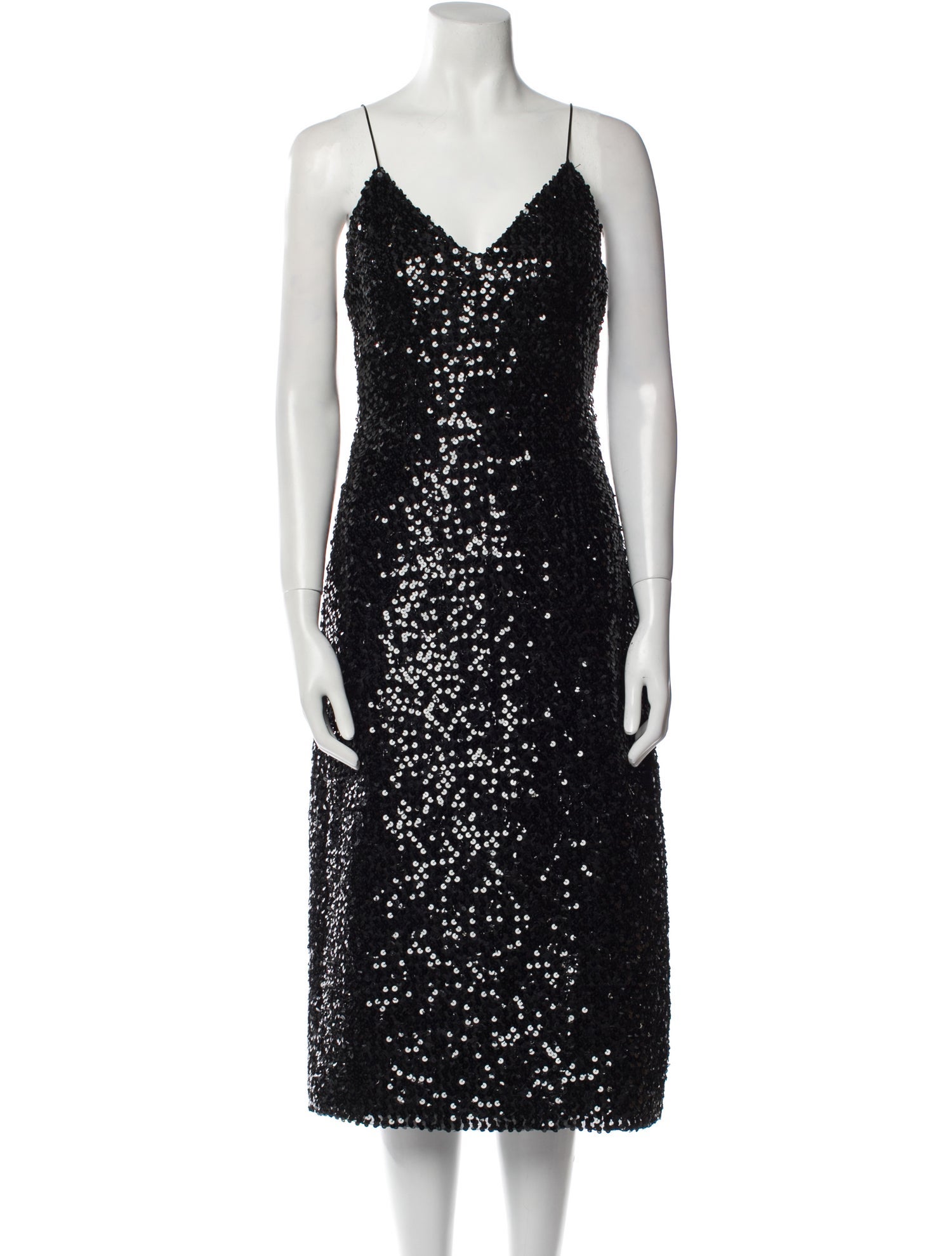 Giorgio Beverly Hills Vintage Midi Length Dress