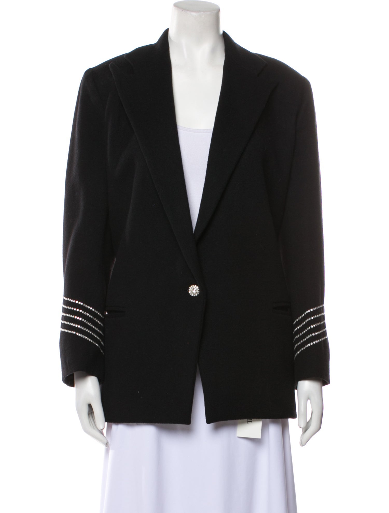 Giorgio Beverly Hills Cashmere Blazer