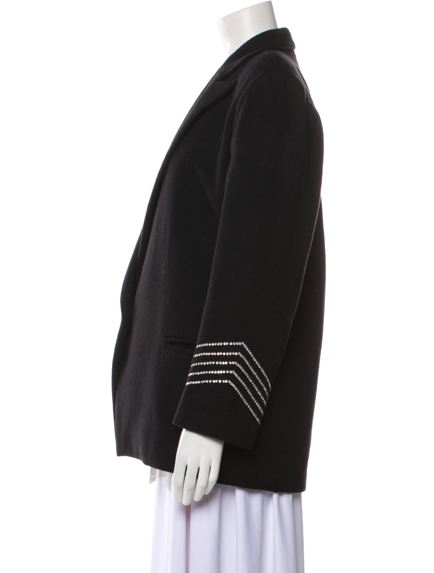 Giorgio Beverly Hills Cashmere Blazer