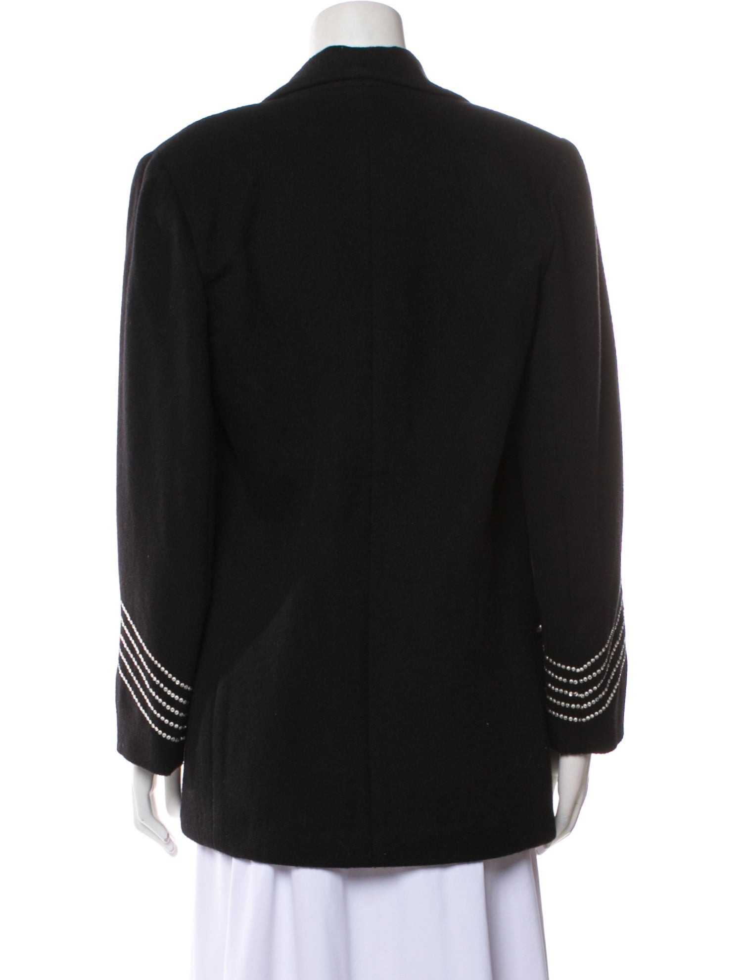 Giorgio Beverly Hills Cashmere Blazer