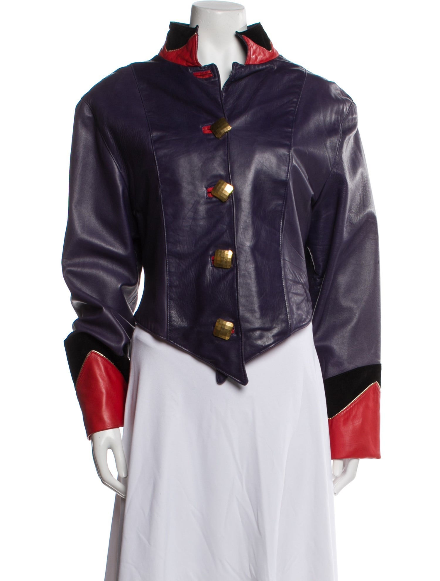Giorgio Beverly Hills Vintage 1980's Jacket
