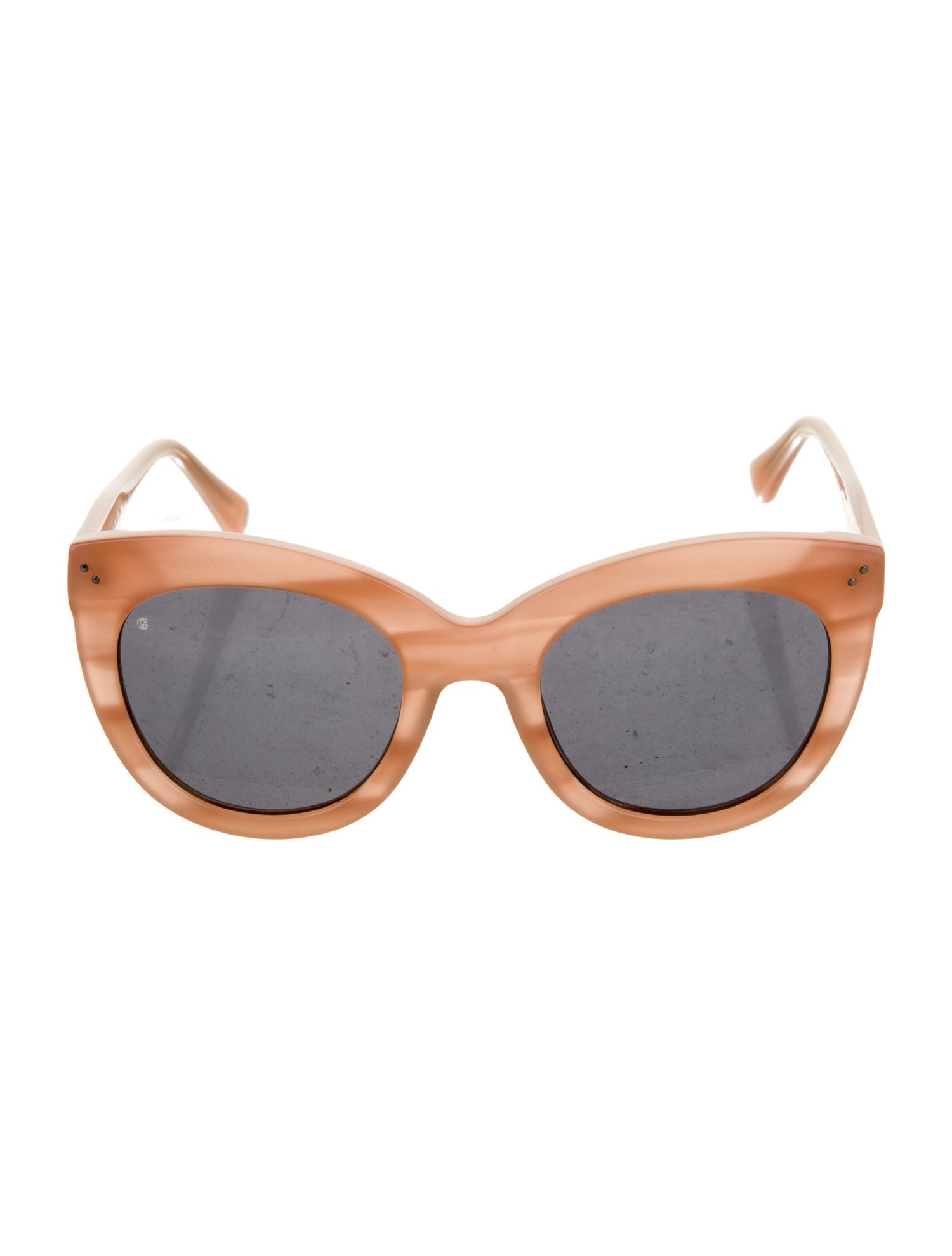 Gigi Barcelona Cat-Eye Tinted Sunglasses