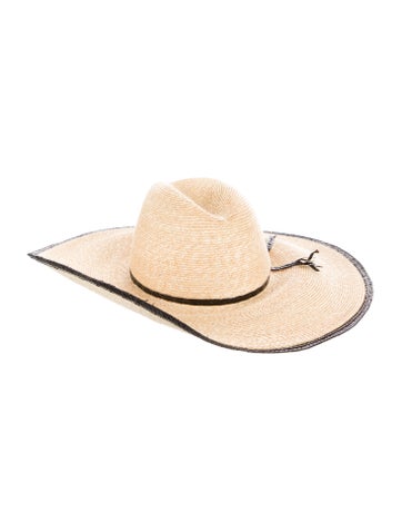 Gigi Burris Hats Woven Straw Sun Hat