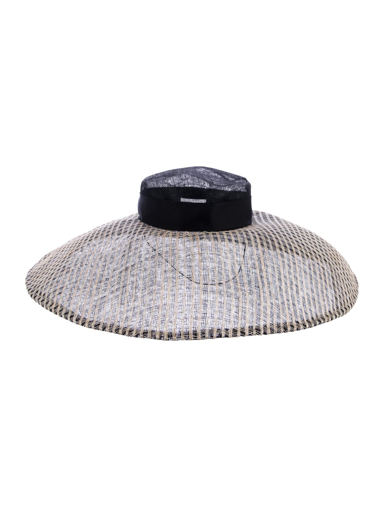 Gigi Burris Tan patterned sun hat