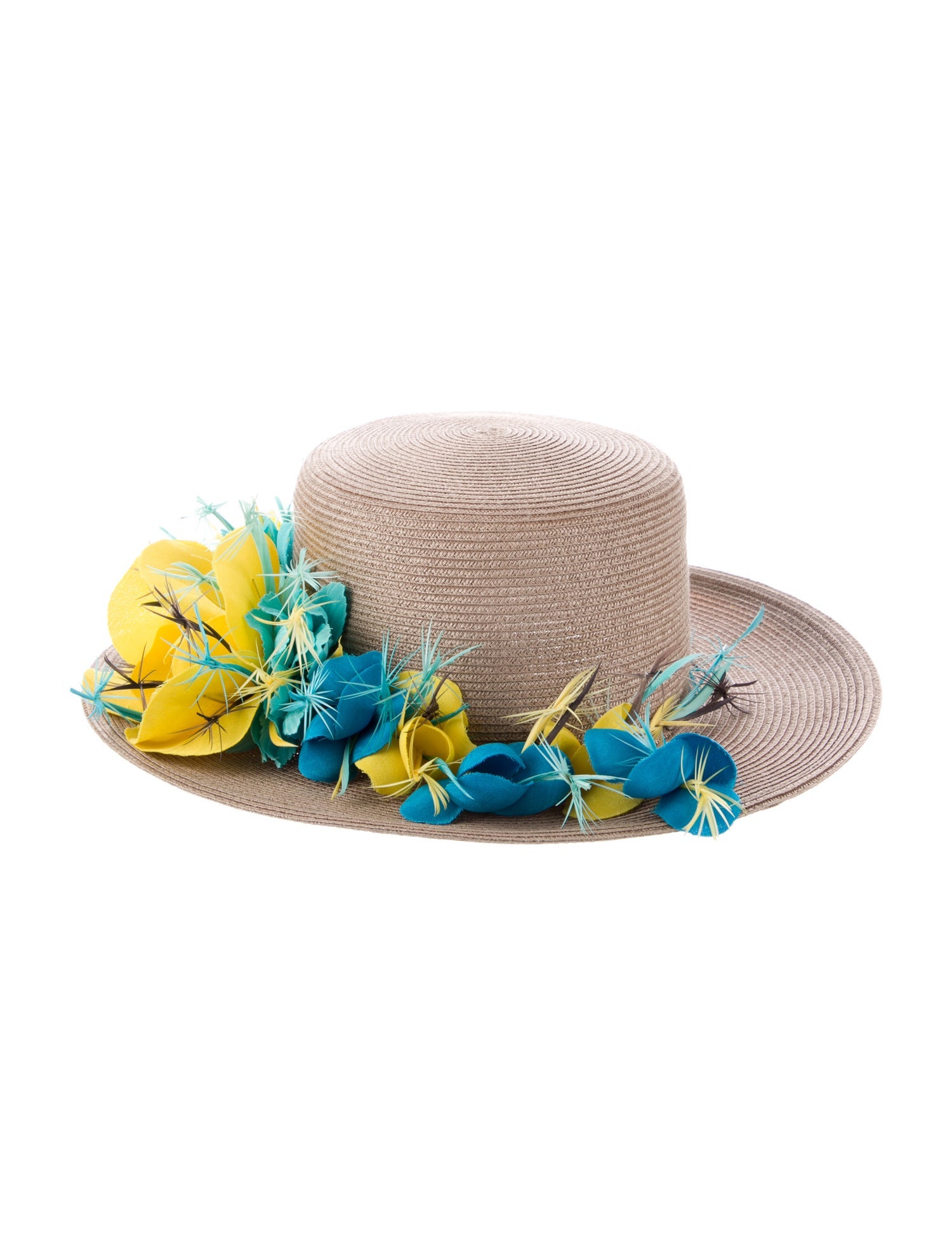 Gigi Burris Straw Hat w/ Tags