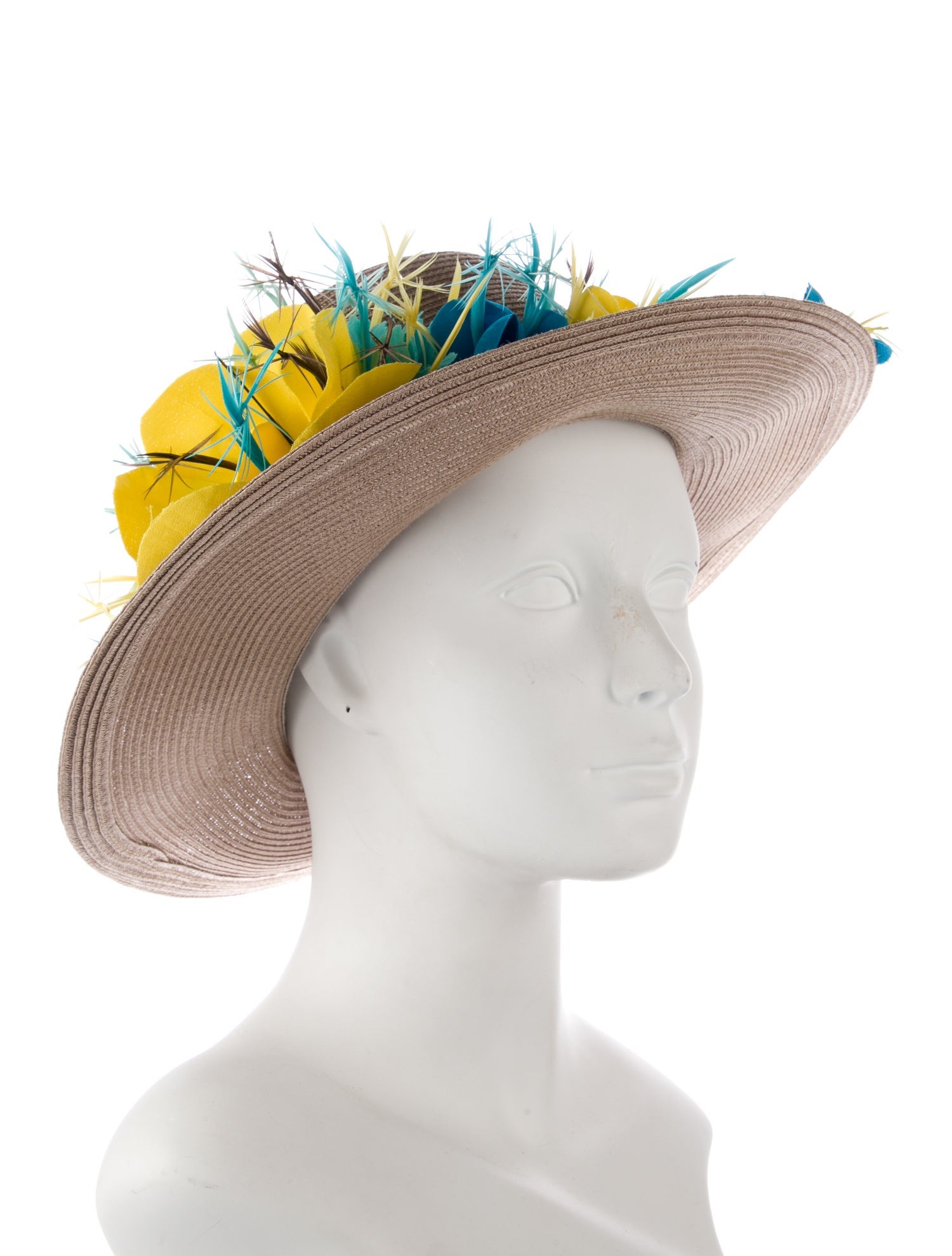 Gigi Burris Straw Hat w/ Tags