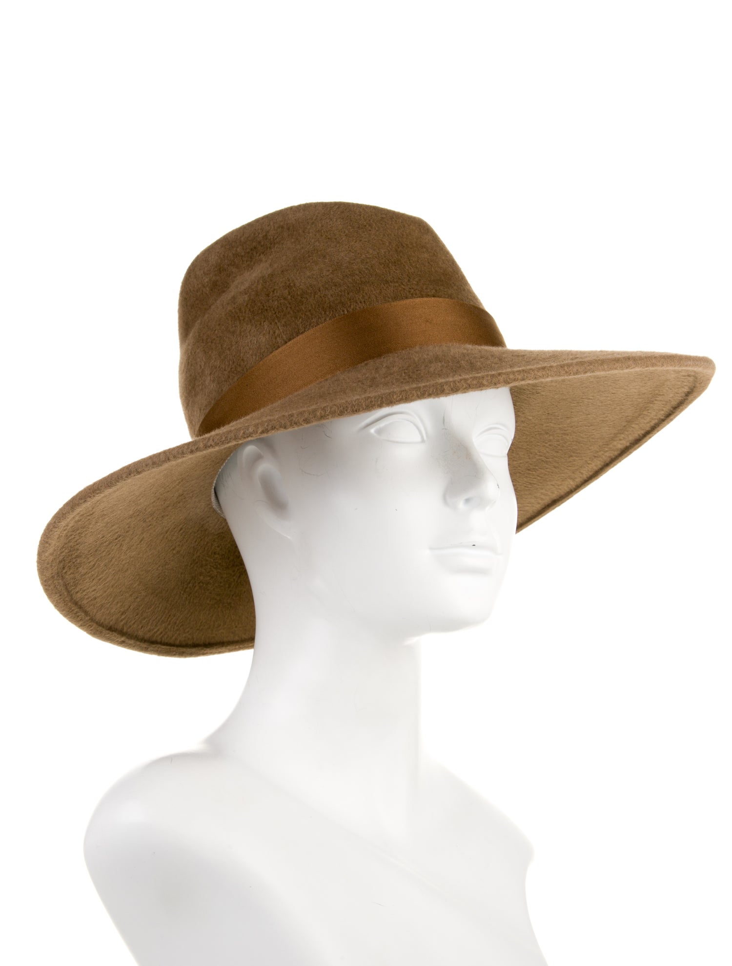 Gigi Burris Brown Wool Hat