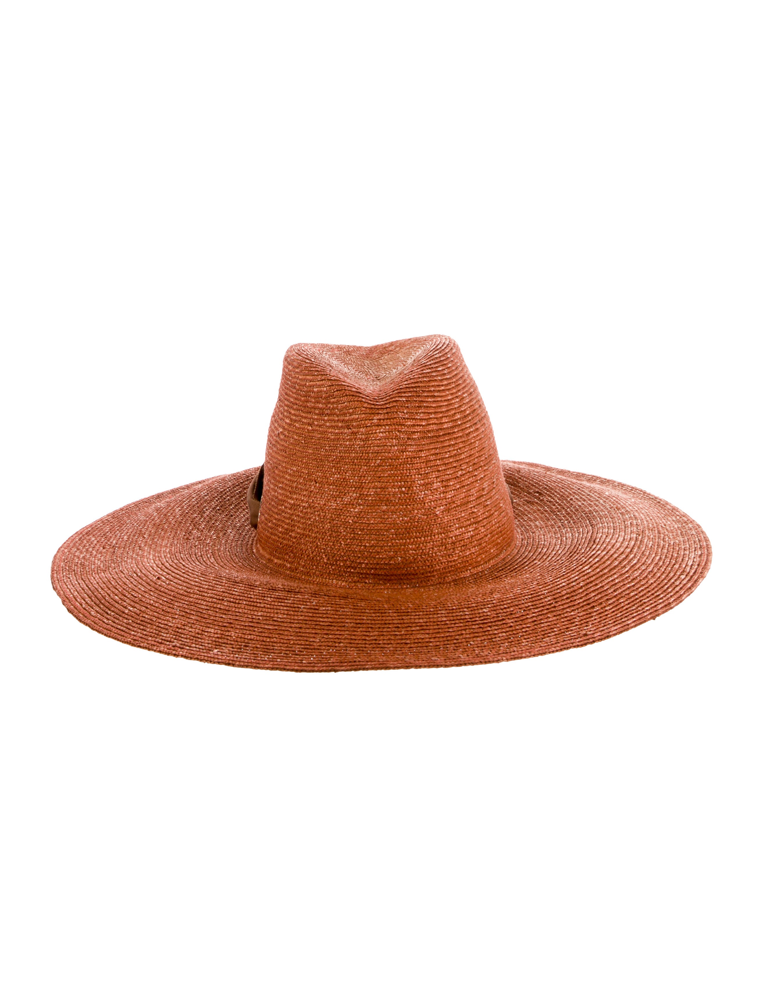 Gigi Burris Straw Sun Hat With Ribbon Accent