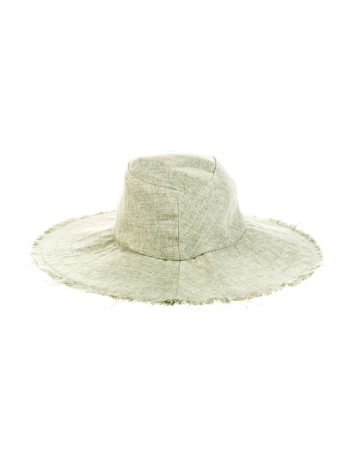 Gigi Burris Cotton Blend Wide Brim Sun Hat