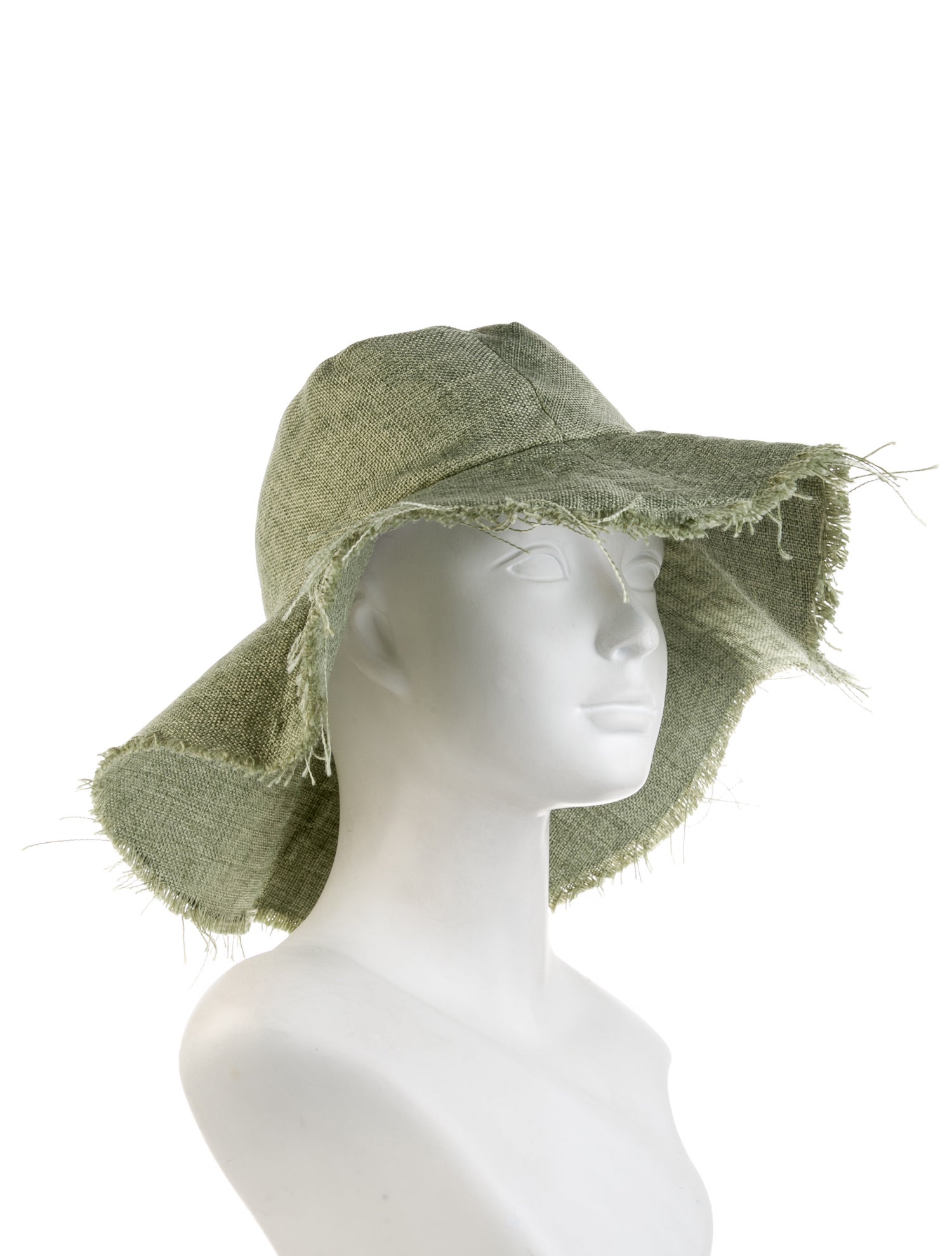 Gigi Burris Cotton Blend Wide Brim Sun Hat