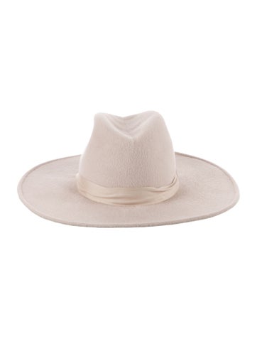 Pre-owned Gigi Burris Brim Hat In Pink