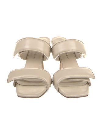 Gia x Pernille Teisbaek Leather Slides