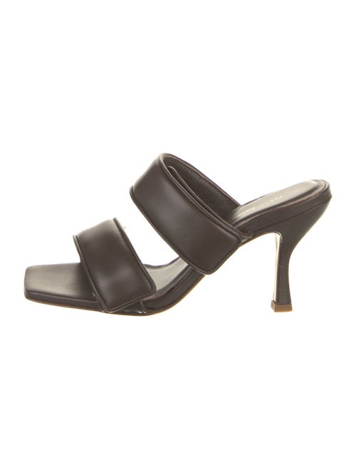 Gia x Pernille Teisbaek Leather Slides