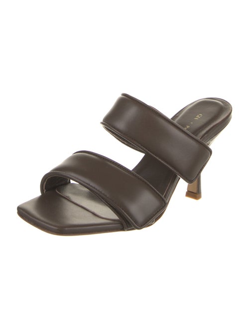 Gia x Pernille Teisbaek Leather Slides