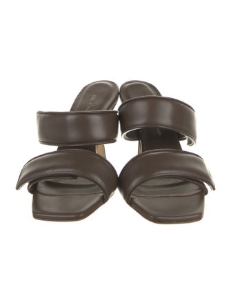 Gia x Pernille Teisbaek Leather Slides
