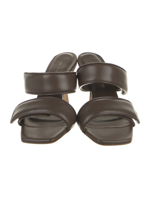 Gia x Pernille Teisbaek Leather Slides