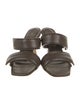 Gia x Pernille Teisbaek Leather Slides