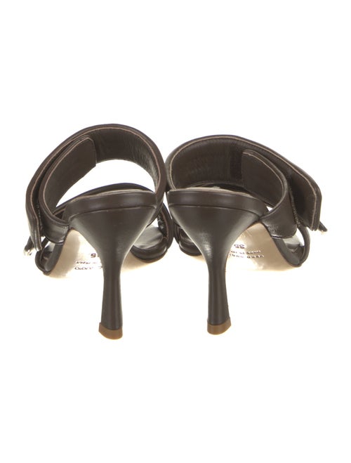 Gia x Pernille Teisbaek Leather Slides