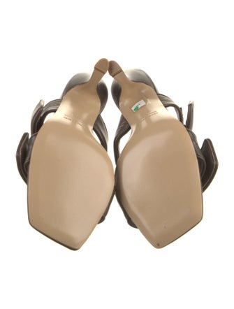 Gia x Pernille Teisbaek Leather Slides