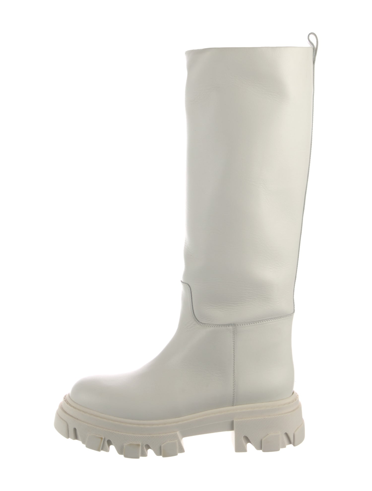 Gia x Pernille Teisbaek Leather Riding Boots