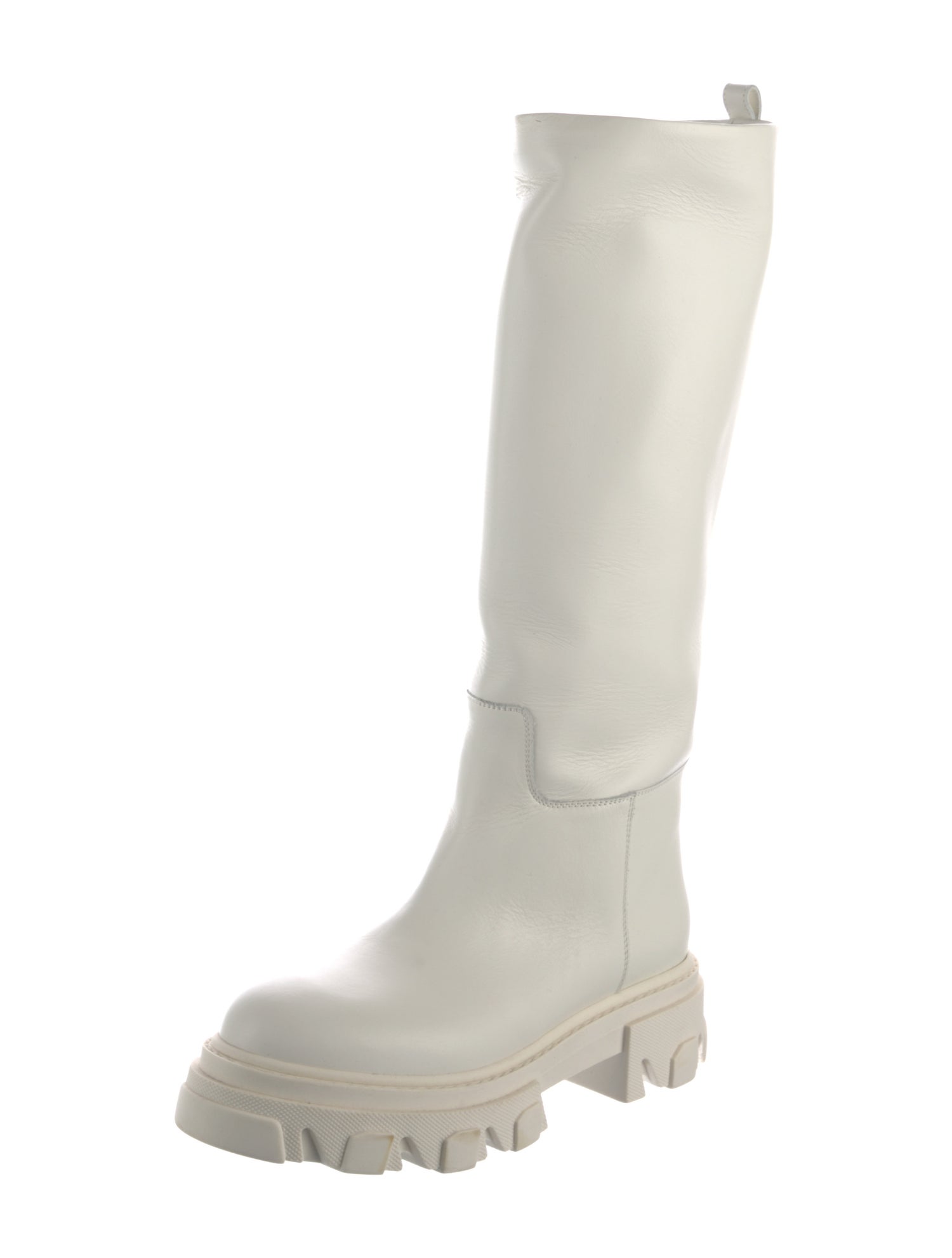 Gia x Pernille Teisbaek Leather Riding Boots