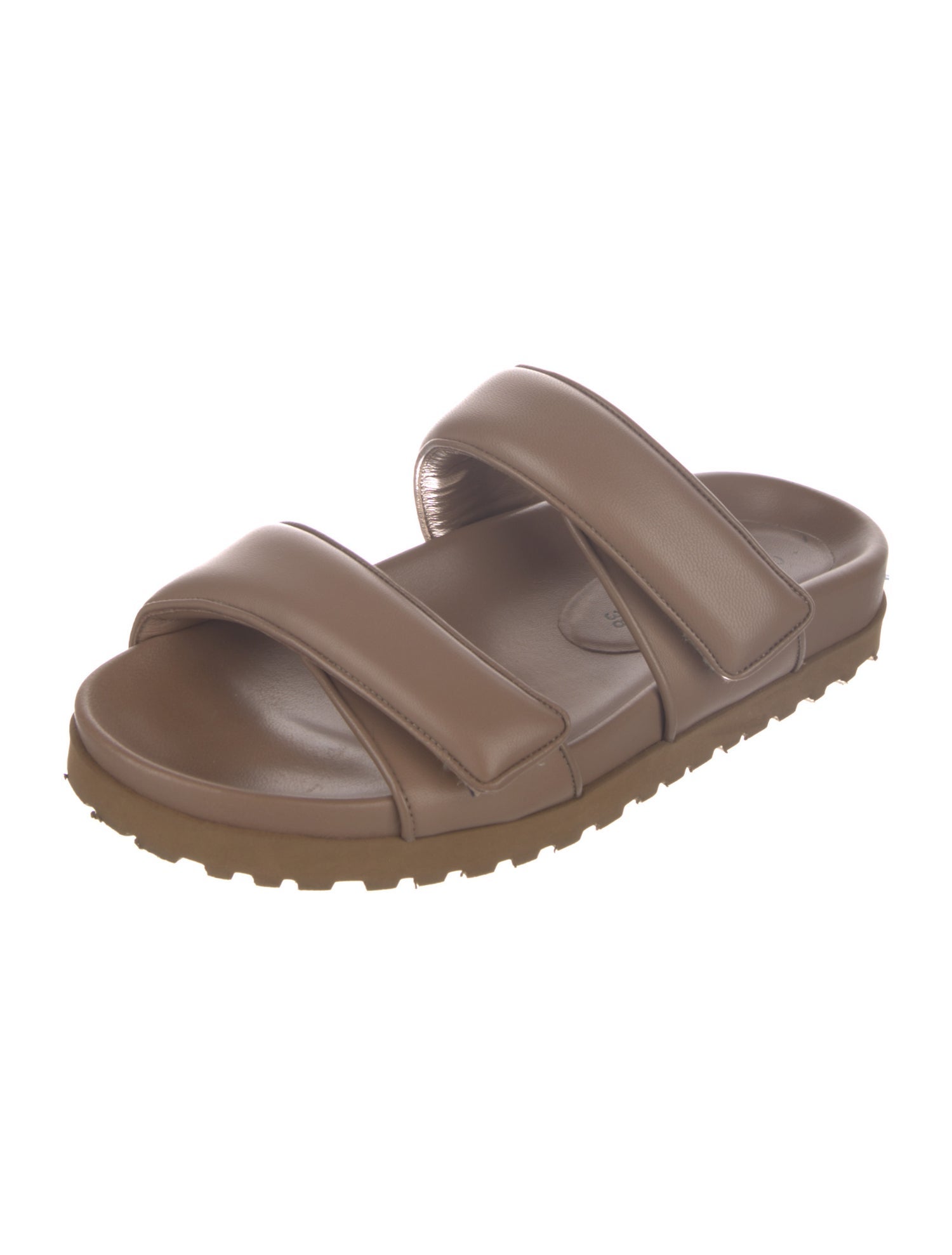 Gia x Pernille Teisbaek Leather Slides