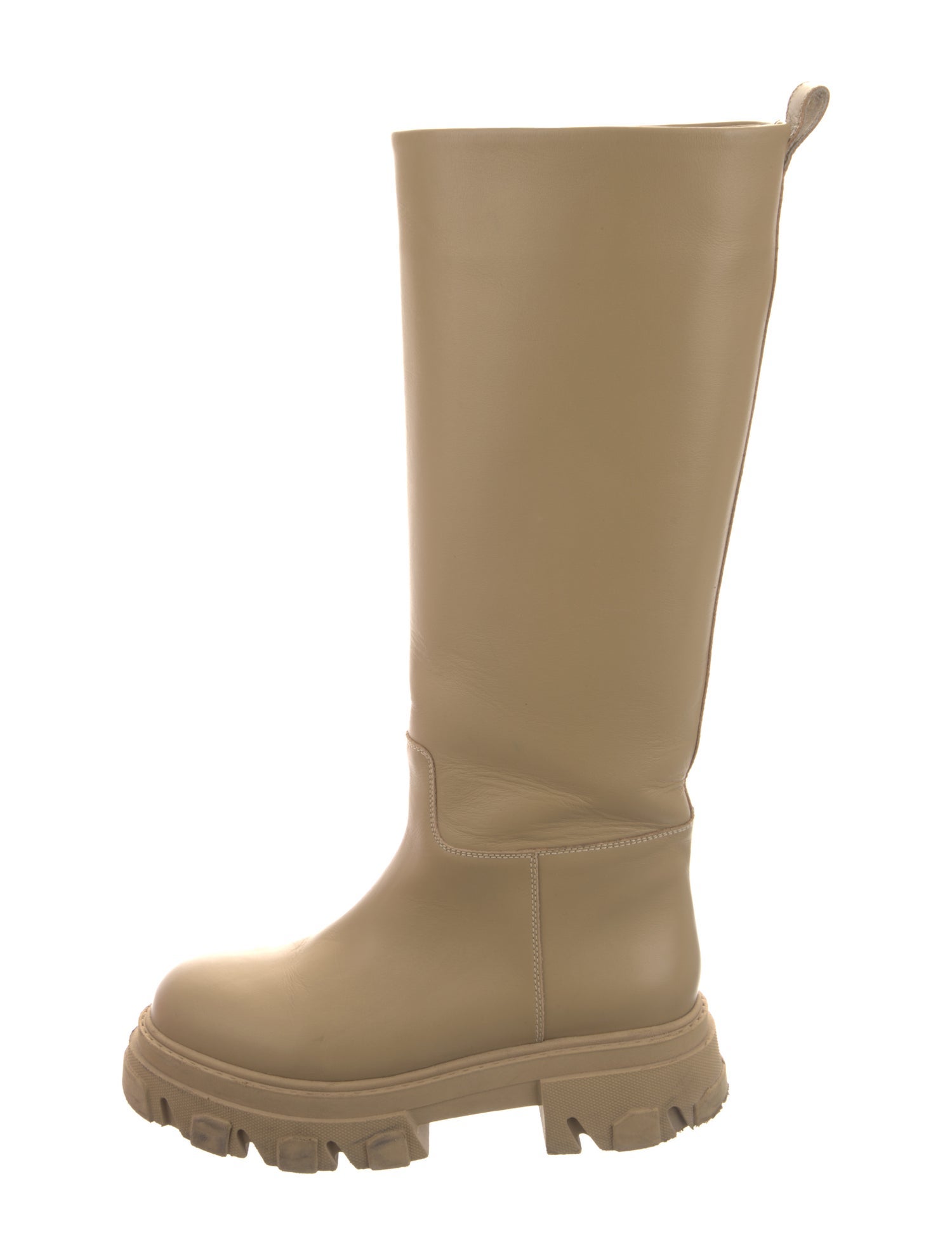 Gia x Pernille Teisbaek Leather Rain Boots