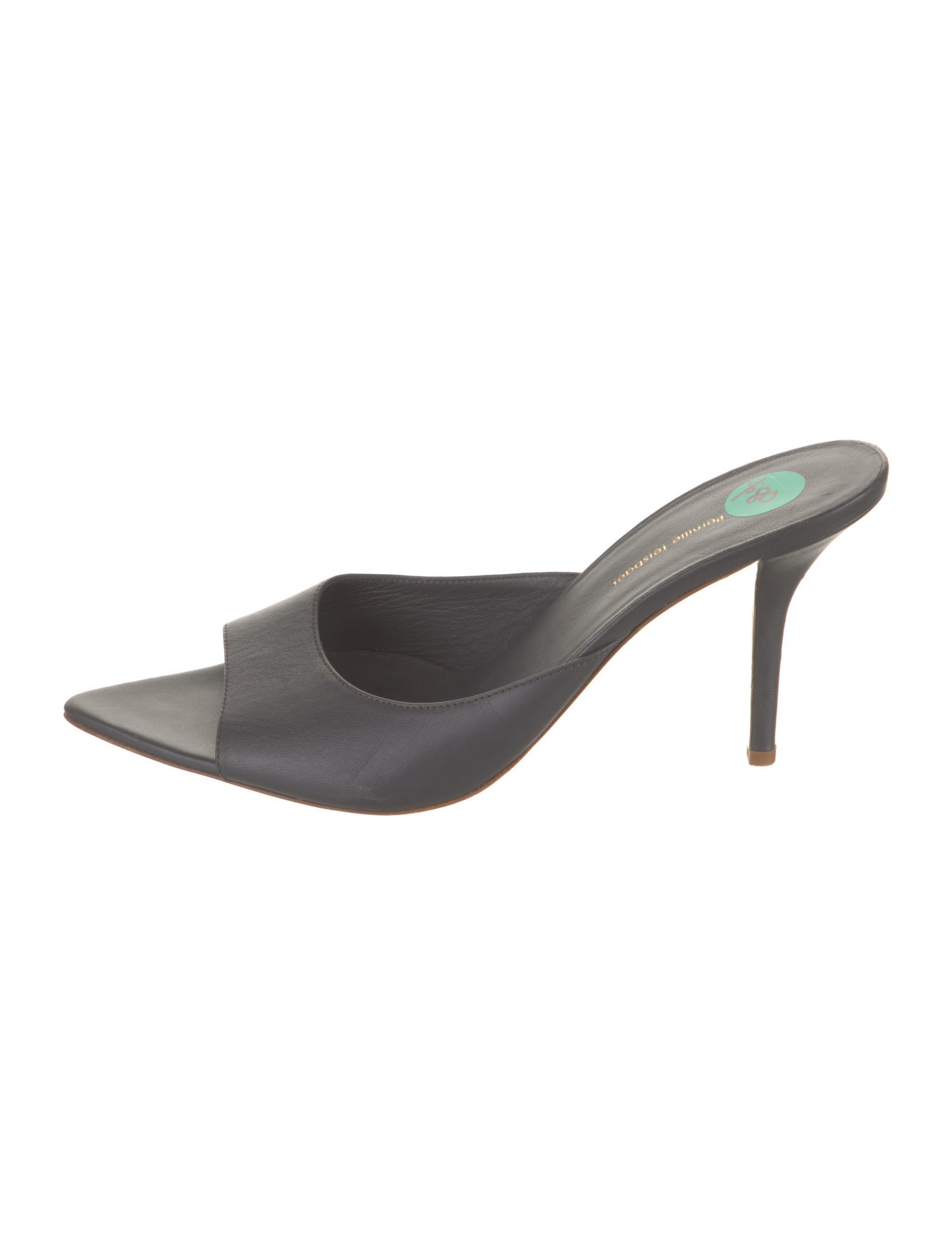 Gia x Pernille Teisbaek Leather Slides