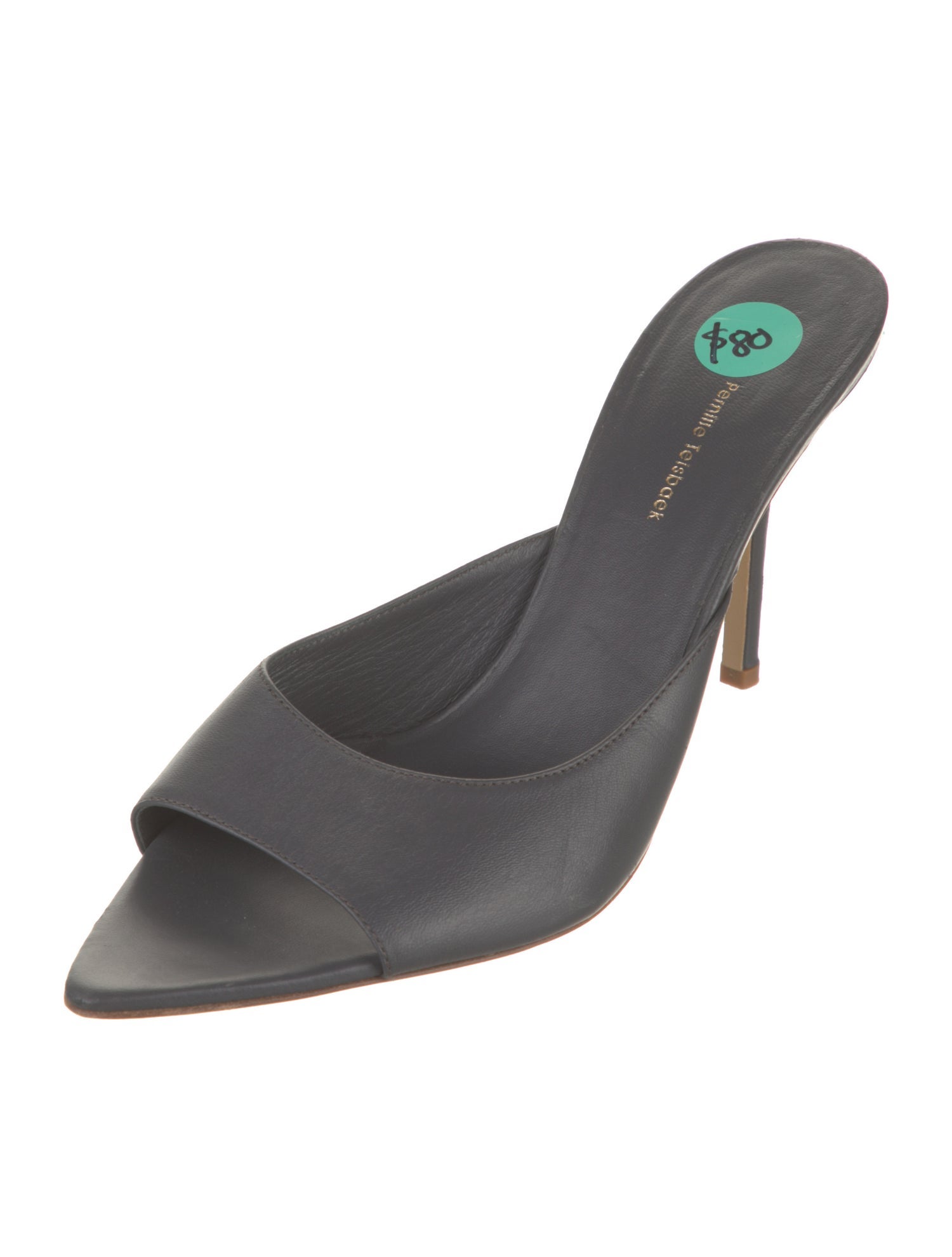 Gia x Pernille Teisbaek Leather Slides