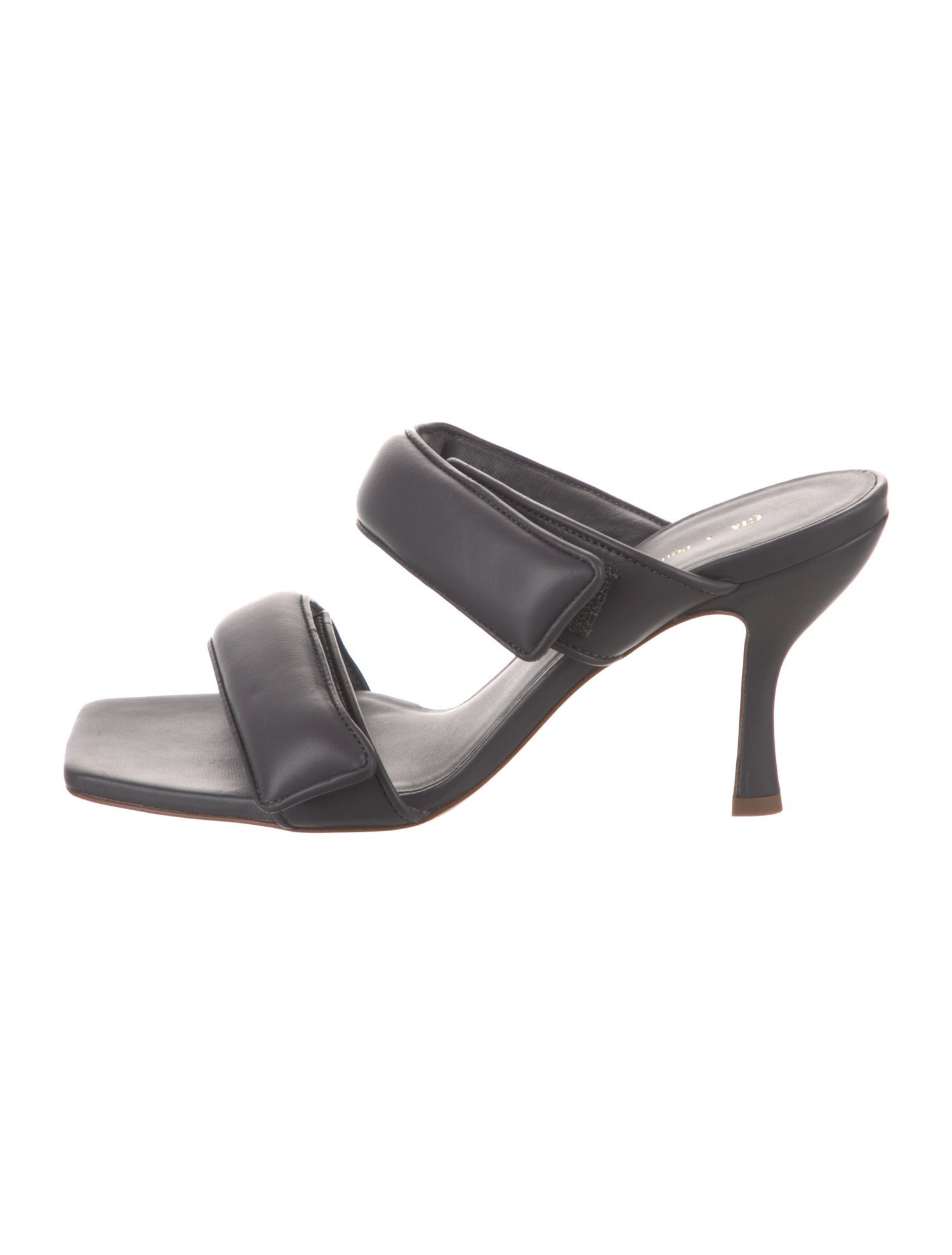 Gia x Pernille Teisbaek Leather Slides