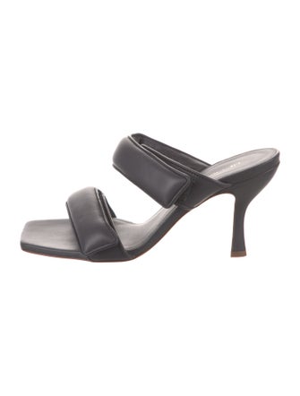 Gia x Pernille Teisbaek Leather Slides