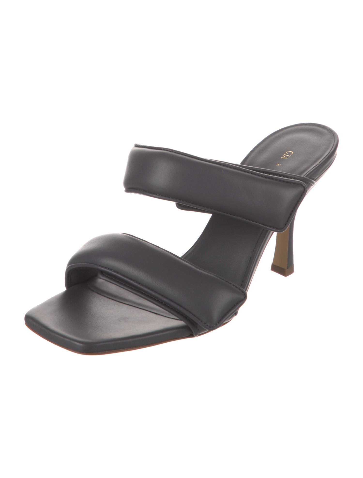 Gia x Pernille Teisbaek Leather Slides