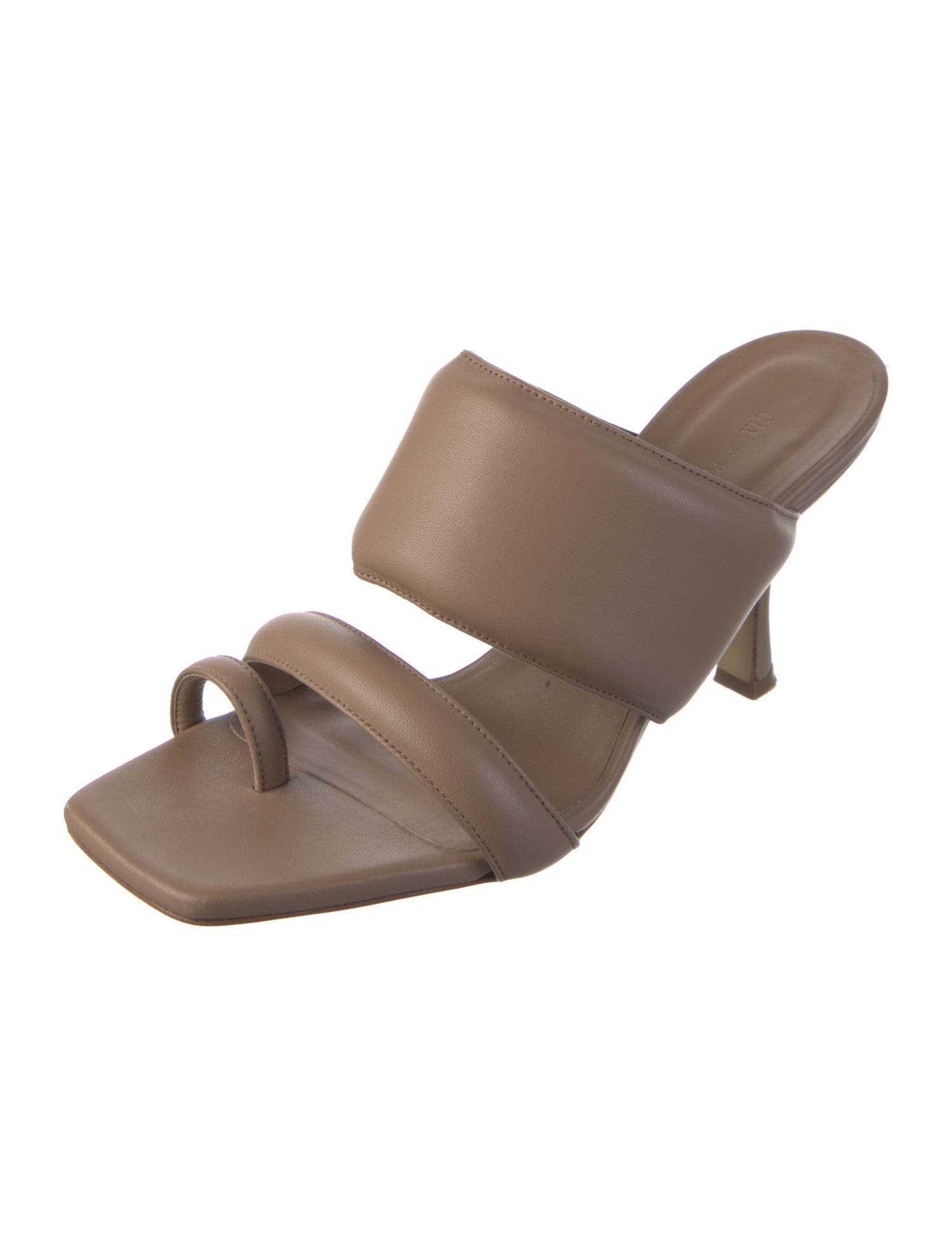 Gia x Pernille Teisbaek Leather Slides