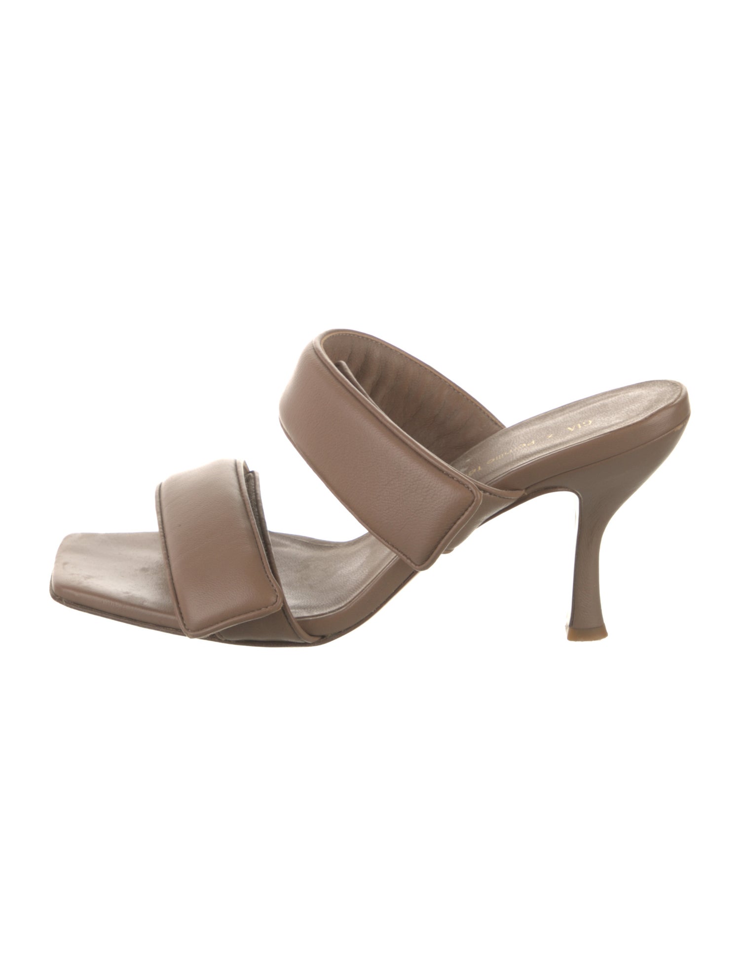 Gia x Pernille Teisbaek Leather Sandals